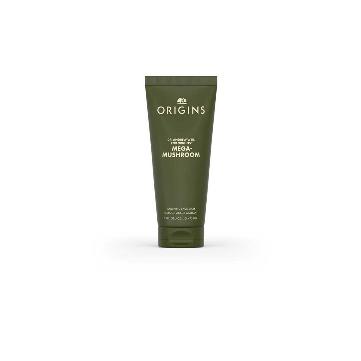 Origins Dr. Weil Mega-Mushroom Relief & Resilience Soothing Face Mask 75ml