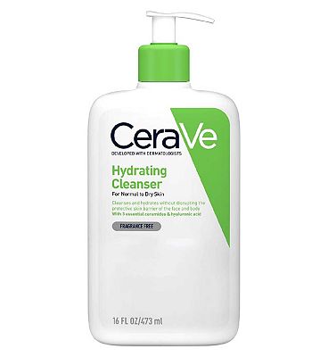 CeraVe Hydrating Cleanser for Normal to Dry Skin 473ml