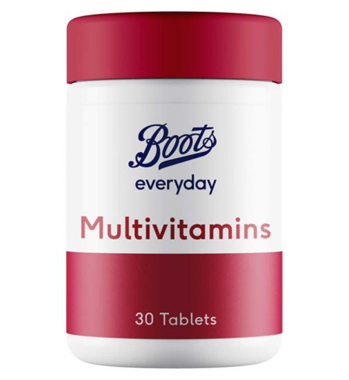 Boots Everyday Multivitamins - 30 Tablets