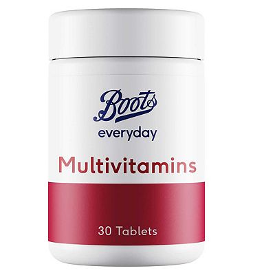 Boots Everyday Multivitamins - 30 Tablets