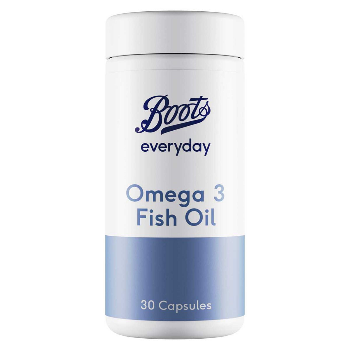 Boots Everyday Omega 3 Fish Oil 1000Mg - 30 Capsules