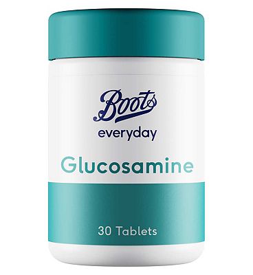 Boots Everyday Glucosamine Sulphate - 30 Tablets