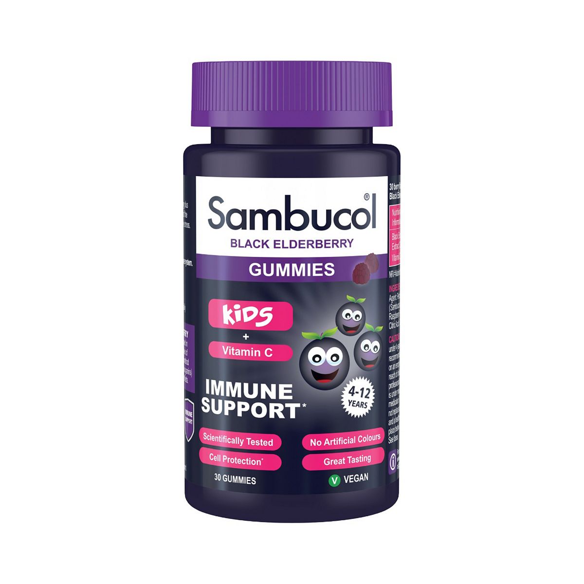 Sambucol Gummies For Kids - 30