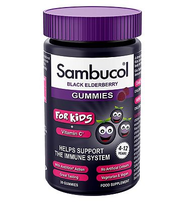 Sambucol Gummies For Kids - 30 Gummies