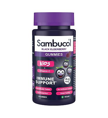 Sambucol Gummies For Kids - 30 Gummies