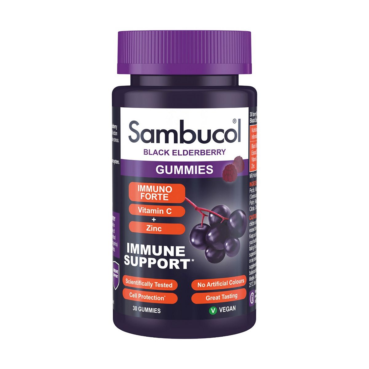 Sambucol Gummies Immuno Forte - 30