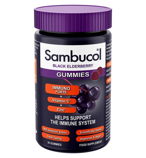Sambucol Gummies Immuno Forte - 30 Gummies