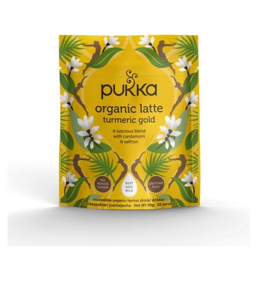 Pukka Turmeric Gold Organic Latte - 90g