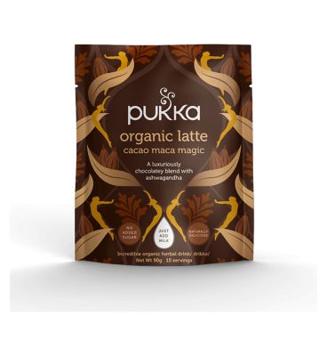 Pukka Cacao Maca Magic Organic Latte - 90g