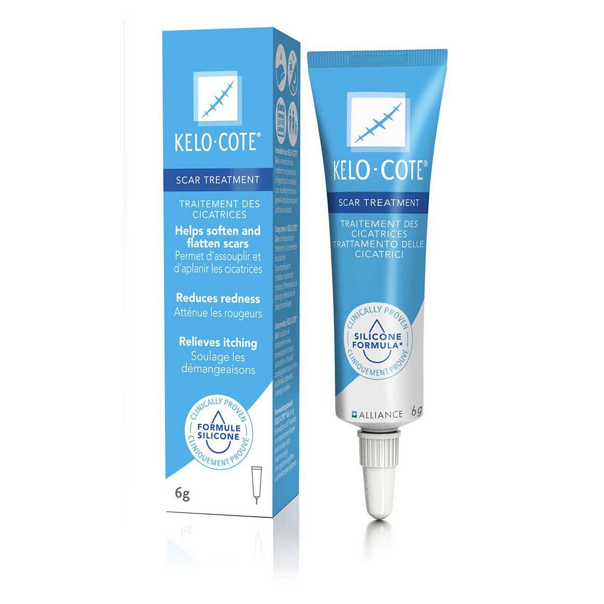Kelocote Kelo-Cote Scar Gel - 6G