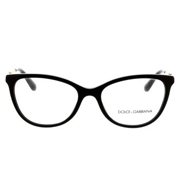Dolce & Gabbana DG3258 Womens Glasses - Black