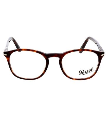 Persol 3007-V Mens Glasses - Light Havana