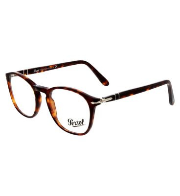 Persol 3007-V Mens Glasses - Light Havana image number 2