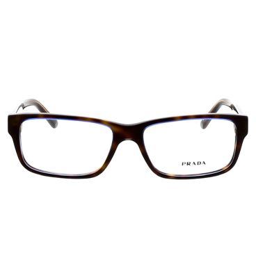 Prada VPR16M Mens Glasses - Dark Havana 