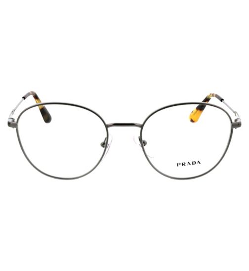 Prada VPR52V Mens Glasses - Silver