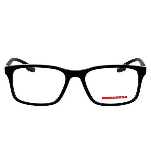 Prada Linea Rossa VPS01L Mens Glasses - Black