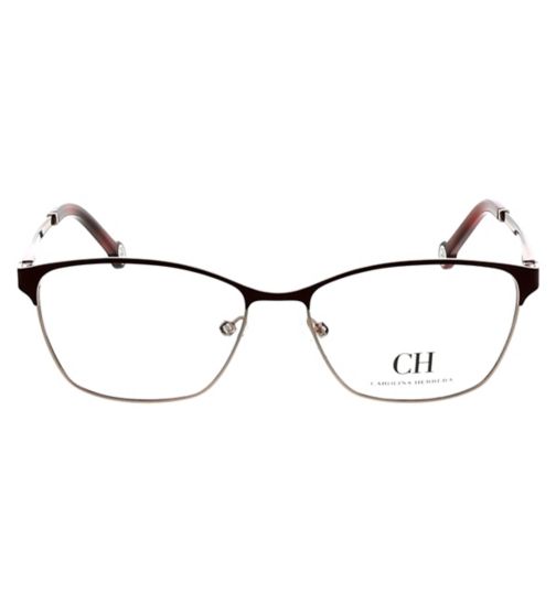 Carolina Herrera VHE125 Womens Glasses - Bordeaux