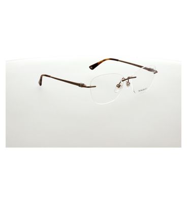 Nina Ricci Ladies VNR149S Womens Glasses - Bronze image number 3