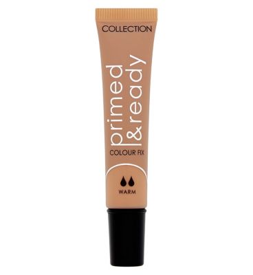 Collection Primed & Ready Colour Fix Base Shade Adjusting Drops