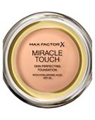Max Factor Miracle Touch Foundation SPF30 with Hyaluronic Acid