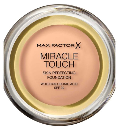 Max Factor Miracle Touch Foundation SPF30 with Hyaluronic Acid