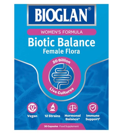Bioglan Biotic Balance Women - 30 Capsules
