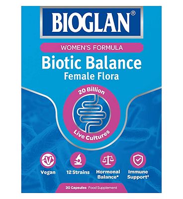 Bioglan Biotic Balance Women - 30 Capsules