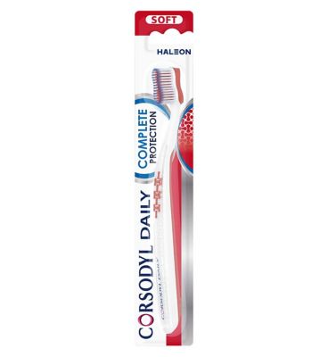 Corsodyl Complete Protection Soft Toothbrush