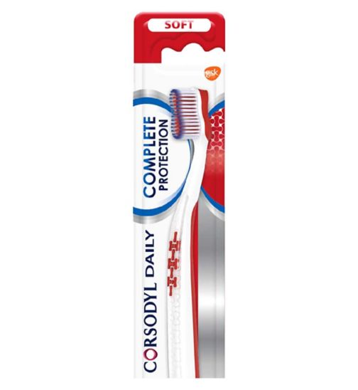 Corsodyl Daily Complete Protection Soft Toothbrush