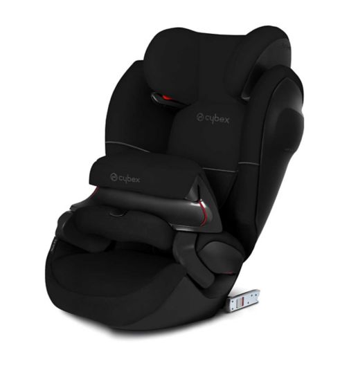 Cybex Pallas M-Fix SL 2in1 Car Seat - Pure Black