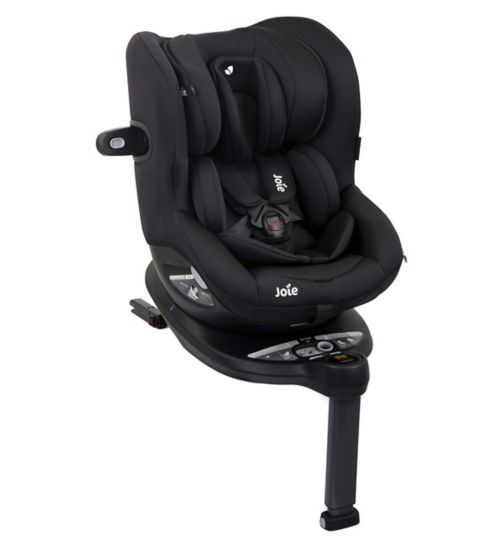 Joie i-Spin 360 i-Size Car Seat - Coal