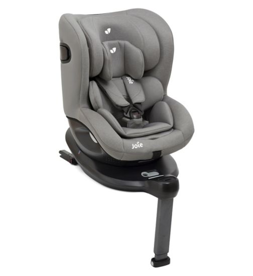 Joie i-Spin 360 i-Size Car Seat R129 - Grey Flannel