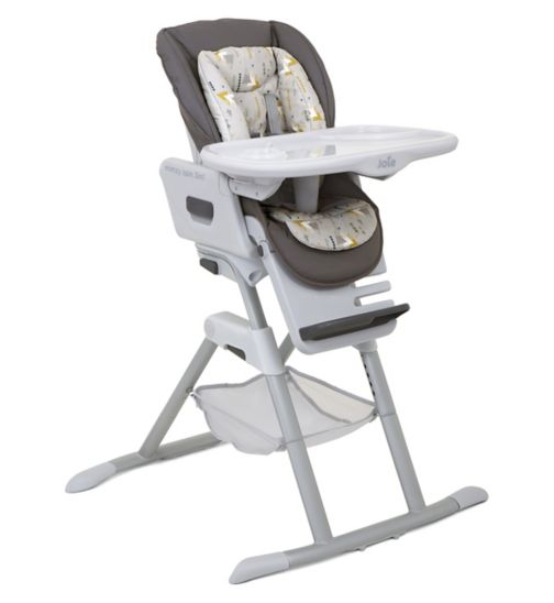 Joie Mimzy Spin 3 in 1 Highchair - Geometric Mountains