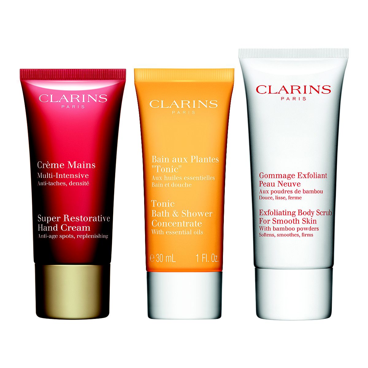 Clarins Pamper Your Skin Collection