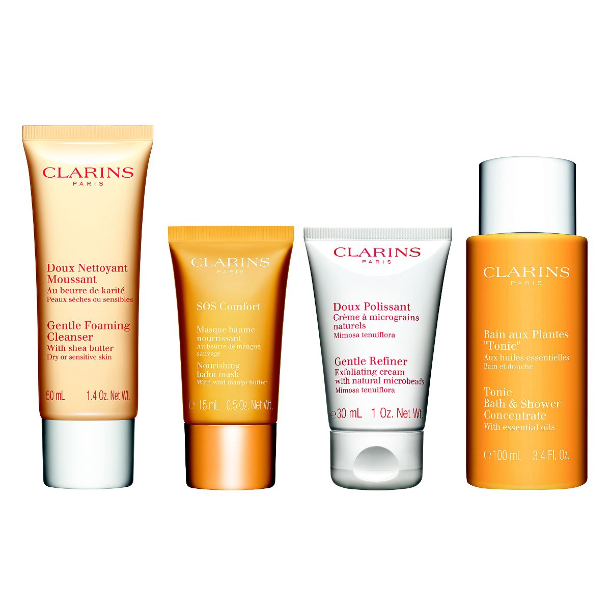 Clarins Tonic Collection