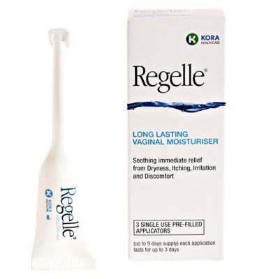 Regelle Long Lasting Vaginal Moisturiser - 3 pack