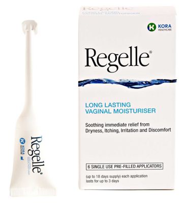 Regelle Long Lasting Vaginal Moisturiser - 6 pack