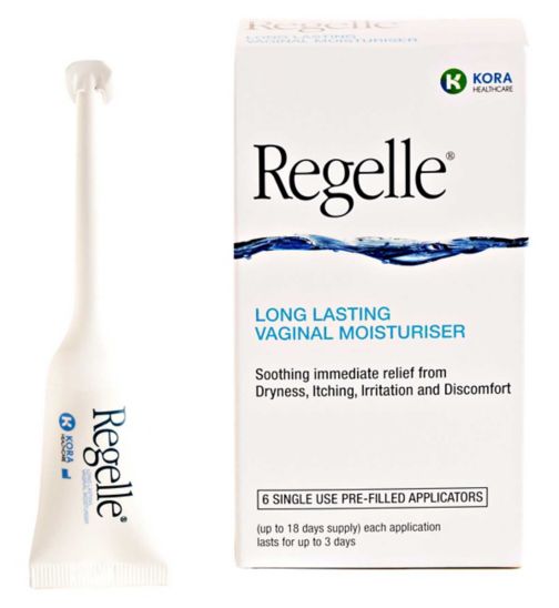 Regelle Long Lasting Vaginal Moisturiser - 6 pack