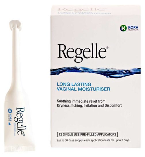 Regelle Long Lasting Vaginal Moisturiser - 12 pack