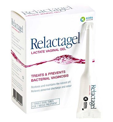 Relactagel Lactate Vaginal Gel - BV Treatment and Prevention