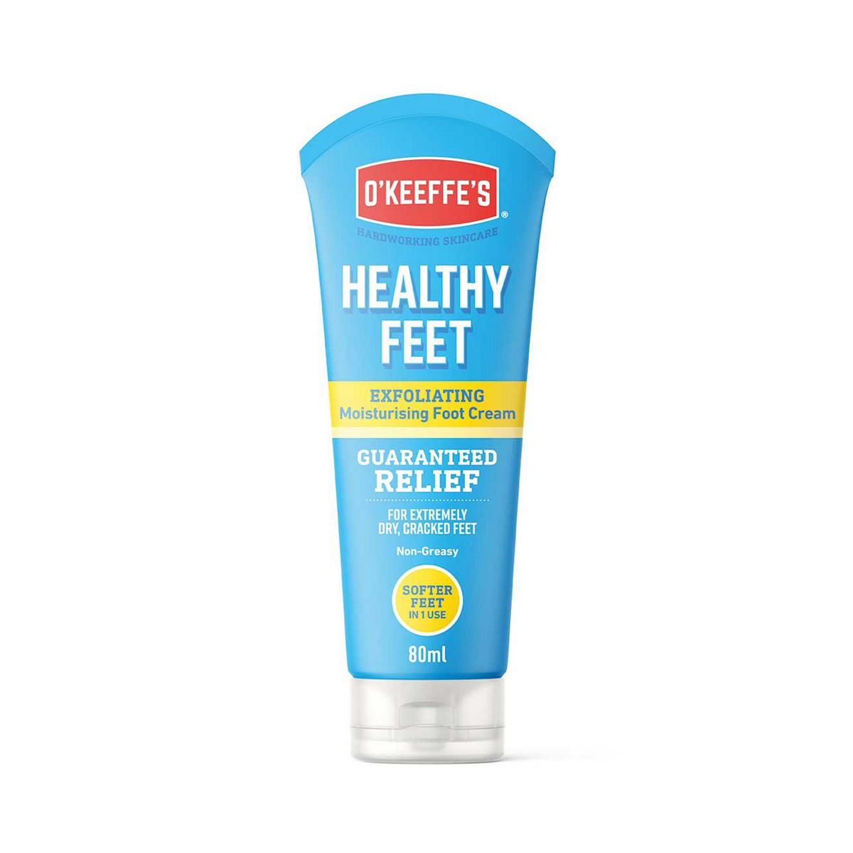 O'keeffe's O’Keeffe's Healthy Feet Exfoliating Moisturising Foot Cream - 85ml