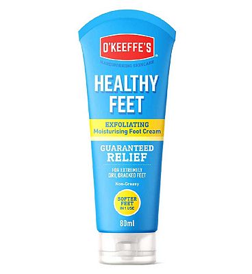 OKeeffe's Healthy Feet Exfoliating Moisturising Foot Cream - 85ml