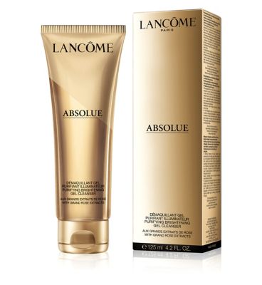 lancome absolue nurturing brightening oil in gel cleanser