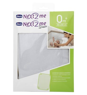 chicco next 2 me waterproof mattress protector