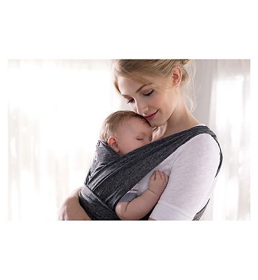 Boppy Comfyfit Baby Carrier Grey - Boots