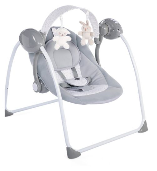 Chicco Swing - Relax And Play Cool Grey