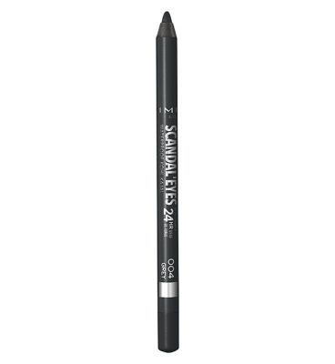 Rimmel London Scandaleyes Waterproof Kohl Kajal Eyeliner Pencil - Grey