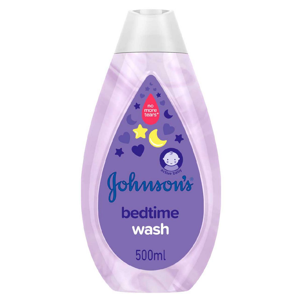 Johnson & Johnson Baby Bedtime Wash 500ml