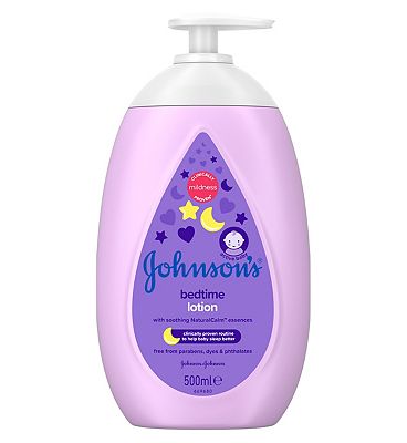 JOHNSON'S Baby Bedtime Lotion 500ml