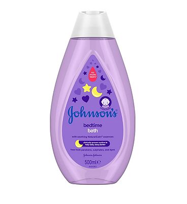 JOHNSON'S Baby Bedtime Bubble Bath 500ml